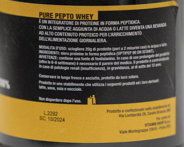 Pure pepto Whey - immagine 2